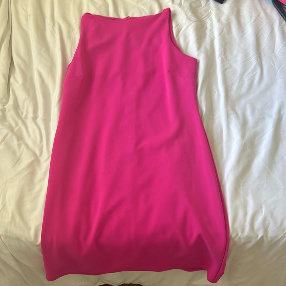 Pink dress!